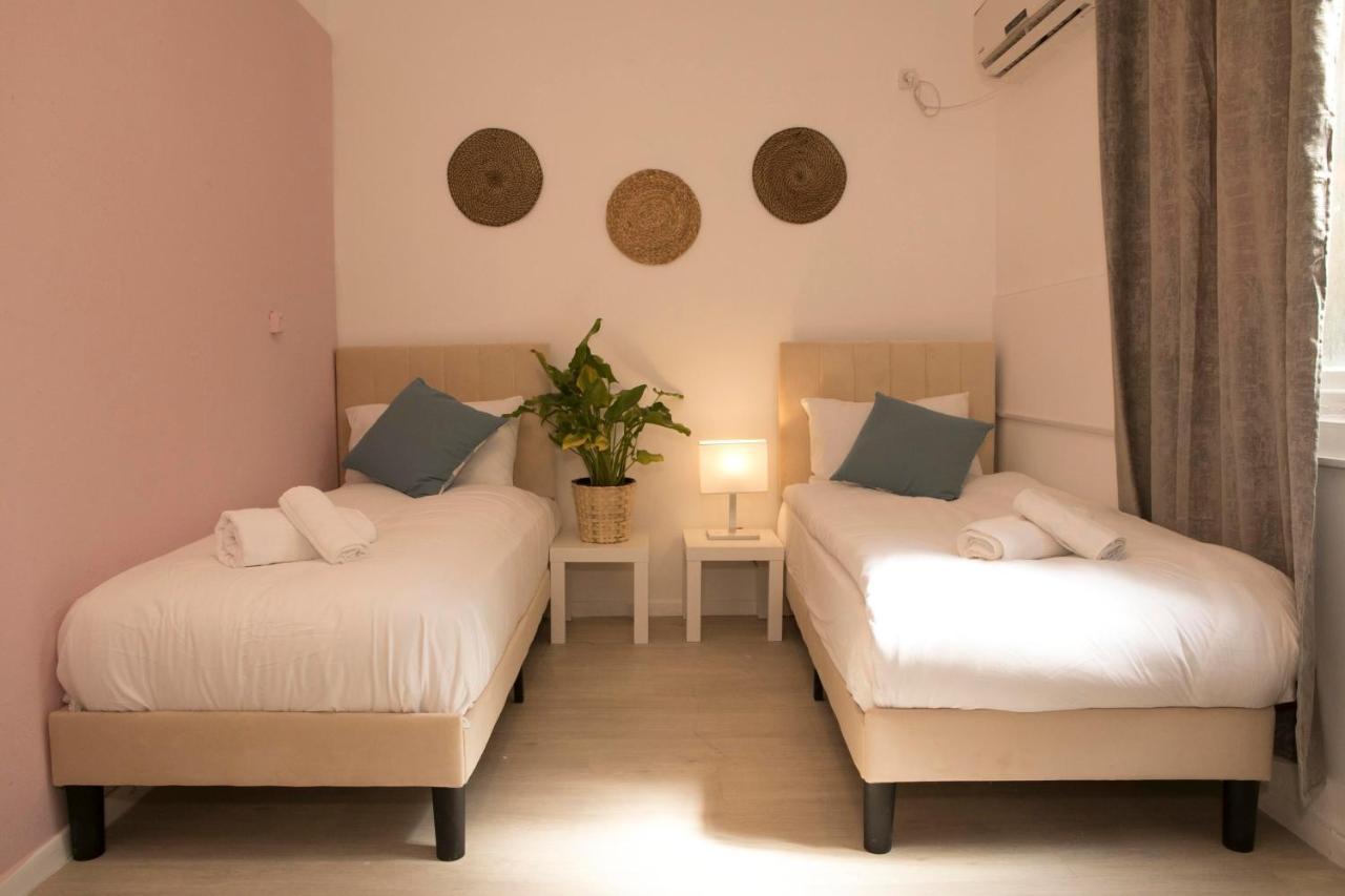 Beautiful Tel-Aviv Port & Beach Dizzengoff Apartments - Host By Bookiz Exteriör bild
