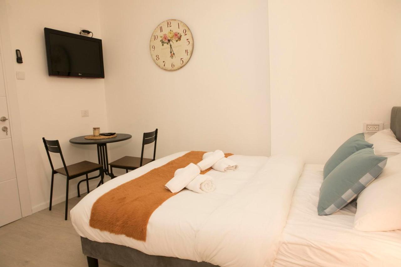 Beautiful Tel-Aviv Port & Beach Dizzengoff Apartments - Host By Bookiz Exteriör bild